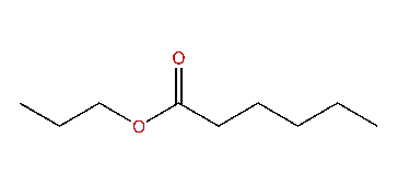 Propyl hexanoate